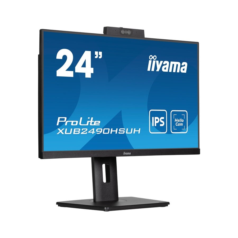Monitor iiyama prolite xub2493hsu-b1  (23.8") 1920 x 1080 pixeles full hd led negro
