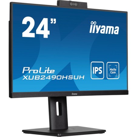 Monitor iiyama prolite xub2493hsu-b1  (23.8") 1920 x 1080 pixeles full hd led negro