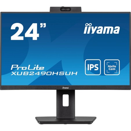 Monitor iiyama prolite xub2493hsu-b1  (23.8") 1920 x 1080 pixeles full hd led negro