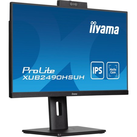 Monitor iiyama prolite xub2493hsu-b1  (23.8") 1920 x 1080 pixeles full hd led negro