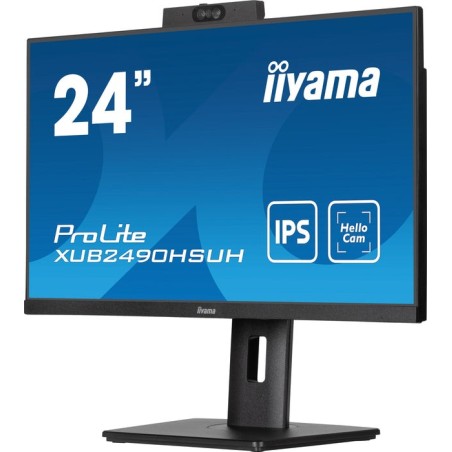 Monitor iiyama prolite xub2493hsu-b1  (23.8") 1920 x 1080 pixeles full hd led negro