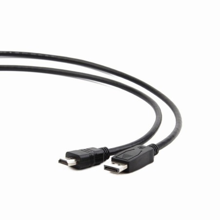 Gembird cable displayport a hdmi 1m negro cc-dp-hdmi-1m