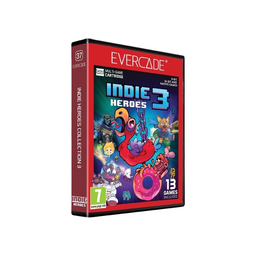 Juego indie heroes collection 3 retro