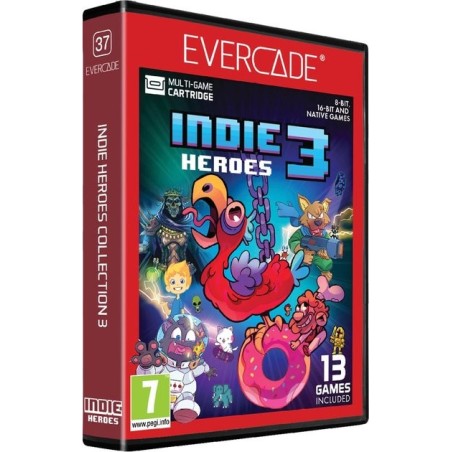 Juego indie heroes collection 3 retro