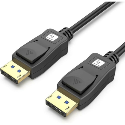 Techly cable displayport 2.1 audio video m m 4k 5m negro