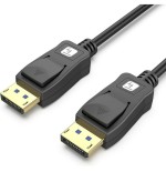 Techly cable displayport 2.1 audio video m m 4k 5m negro