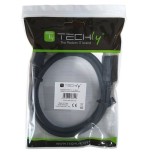 Techly cable displayport 2.1 audio video m m 4k 5m negro