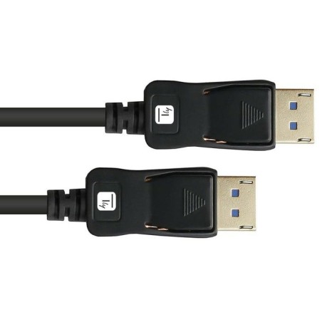 Techly cable displayport 2.1 audio video m m 4k 5m negro