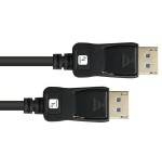 Techly cable displayport 2.1 audio video m m 4k 5m negro