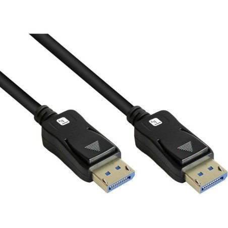 Techly cable displayport 2.1 audio video m m 4k 5m negro