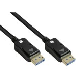 Techly cable displayport 2.1 audio video m m 4k 5m negro