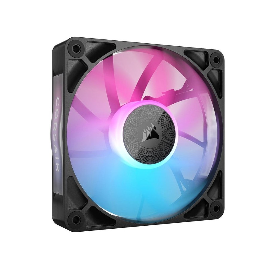 Corsair ventilador 120*120*25 rx120 rgb icue link single