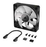 Corsair ventilador 120*120*25 rx120 rgb icue link single