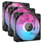 Corsair ventilador 120*120*25 rx120 rgb icue link triple kit