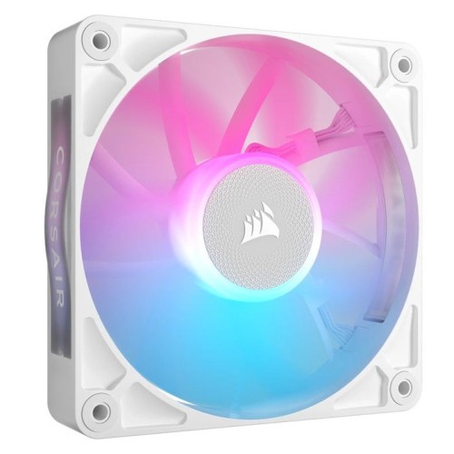 Corsair ventilador 120*120*25 rx120 rgb icue link blanco single
