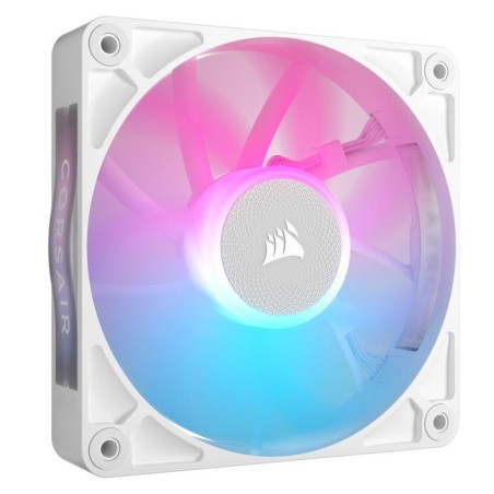 Corsair ventilador 120*120*25 rx120 rgb icue link blanco single