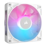 Corsair ventilador 120*120*25 rx120 rgb icue link blanco single