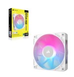 Corsair ventilador 120*120*25 rx120 rgb icue link blanco single