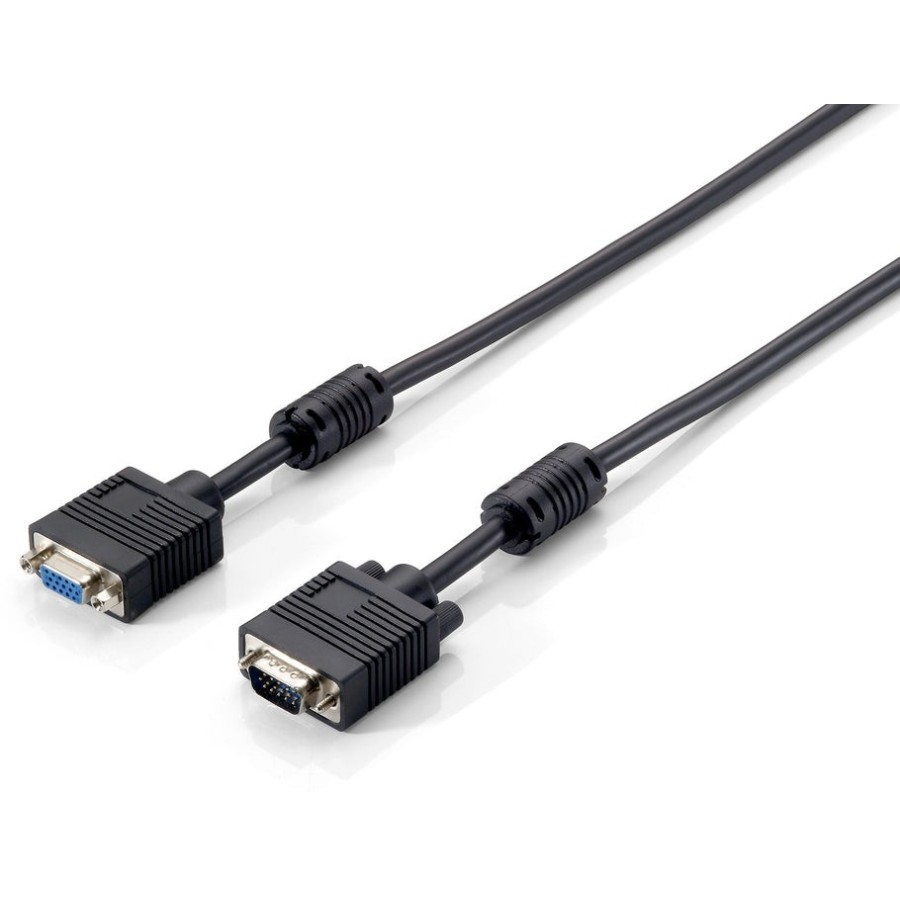 Equip cable vga hd15m/hd15h 5.00m (alargo)