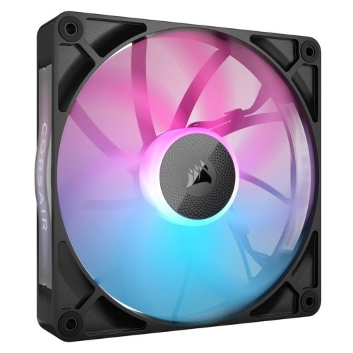 Corsair ventilador 140*140*25 rx140 rgb icue link single