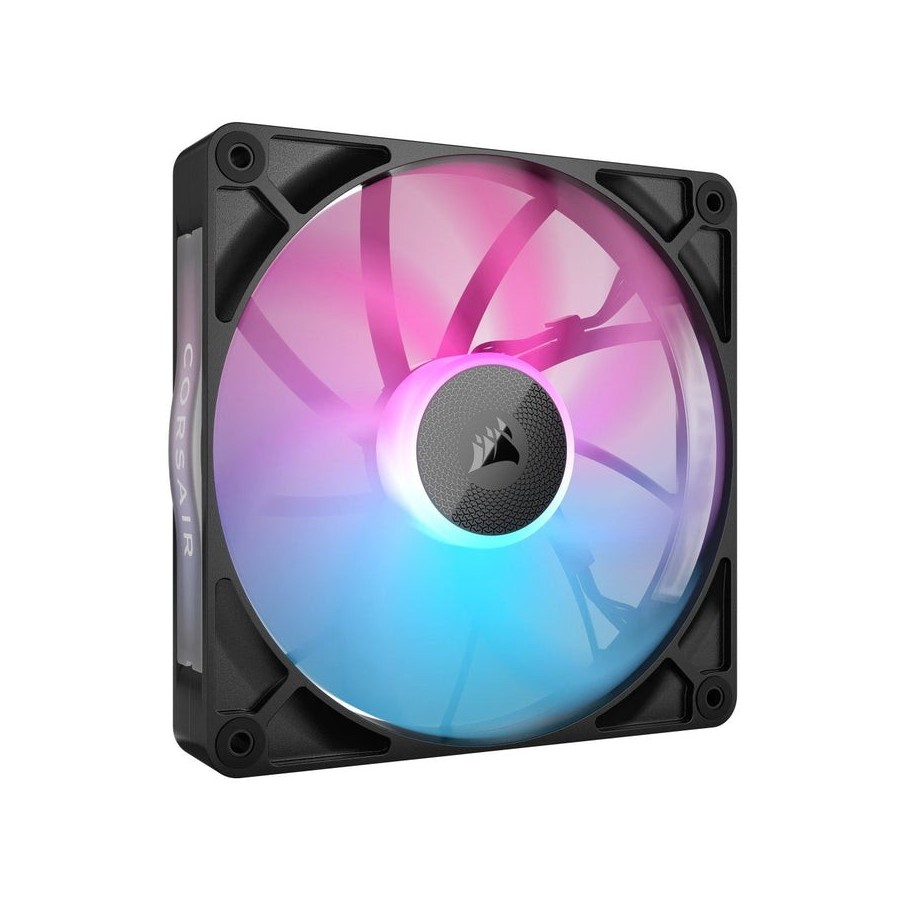 Corsair ventilador 140*140*25 rx140 rgb icue link single