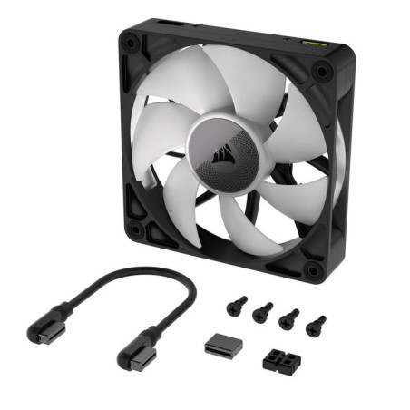 Corsair ventilador 140*140*25 rx140 rgb icue link single
