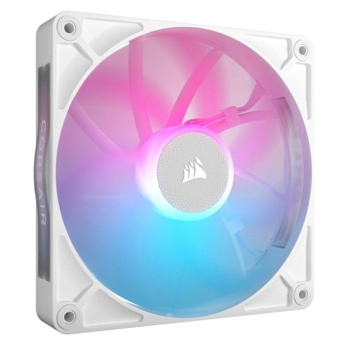 Corsair ventilador 140*140*25 rx140 rgb icue link blanco single