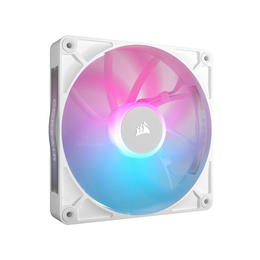 Corsair ventilador 140*140*25 rx140 rgb icue link blanco single