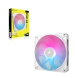 Corsair ventilador 140*140*25 rx140 rgb icue link blanco single