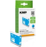 Kmp cartucho brother lc-1000c lc51c 400 s. cyan remanufactured