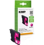 Kmp cartucho brother lc-985m 260 s. magenta remanufactured