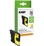 Kmp cartucho brother lc-985y 260 s. amarillo remanufactured