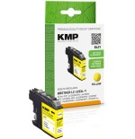 Kmp cartucho brother lc-225xly 1200 s. amarillo remanufactured