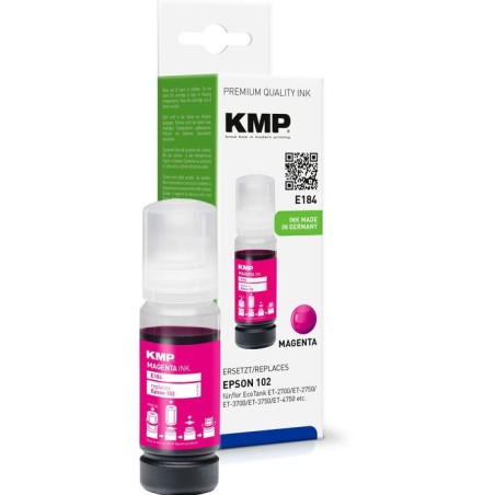 Kmp tinta ecotank t03r3 6000 s. magenta remanufactured