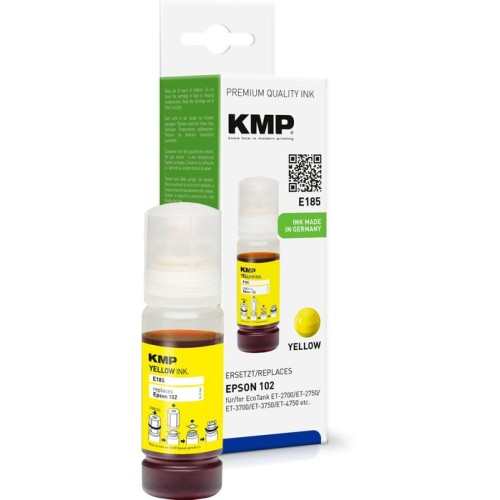 Kmp tinta ecotank t03r4 6000 s. amarillo remanufactured