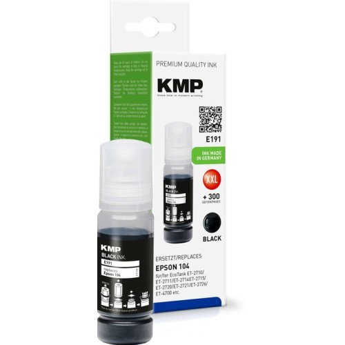 Kmp tinta ecotank t00p1 4800 s. negro remanufactured