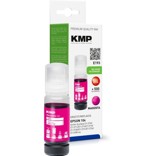 Kmp tinta ecotank t00p3 8000 s. magenta remanufactured
