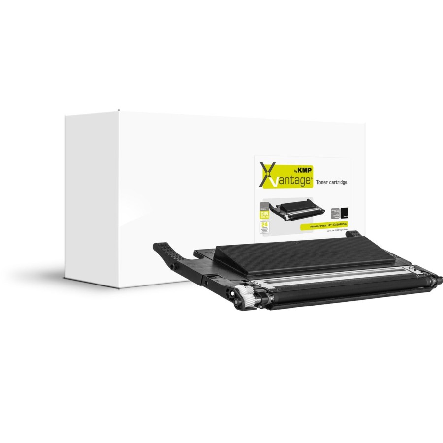 Kmp xvantage toner hp 117a w2070a 1000 copias negro remanufactured