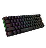 Teclado francés asus rog falchion rf inalámbrica + usb azerty negro