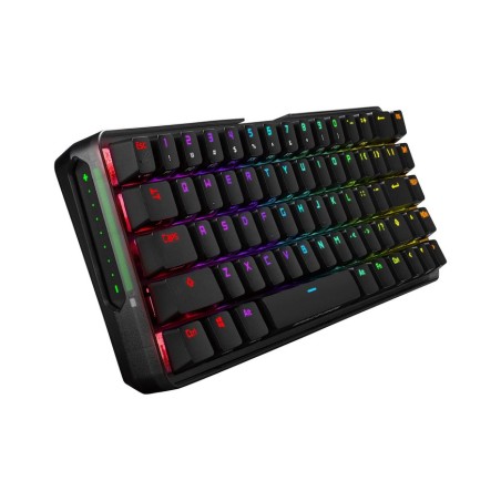 Teclado francés asus rog falchion rf inalámbrica + usb azerty negro