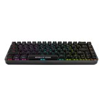 Teclado francés asus rog falchion rf inalámbrica + usb azerty negro