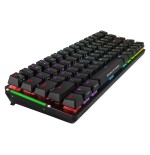 Teclado francés asus rog falchion rf inalámbrica + usb azerty negro