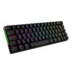 Teclado francés asus rog falchion rf inalámbrica + usb azerty negro