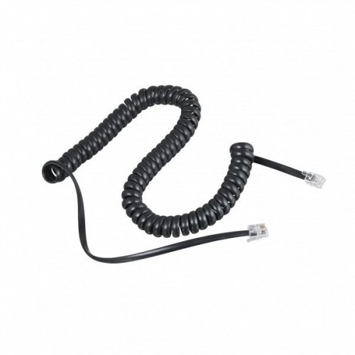 Auerswald 55059 cable telefónico 2 m negro rj-10
