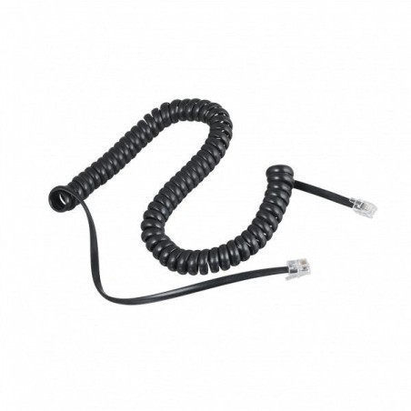 Auerswald 55059 cable telefónico 2 m negro rj-10