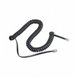 Auerswald 55059 cable telefónico 2 m negro rj-10