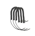 Auerswald 55001 cable telefónico 2 m negro rj-10