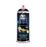Pintura en spray pintyplus auto 520cc antigravilla negra