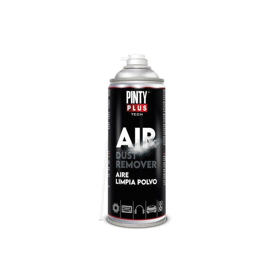 Pintura en spray pintyplus tech 520cc aire limpia polvo