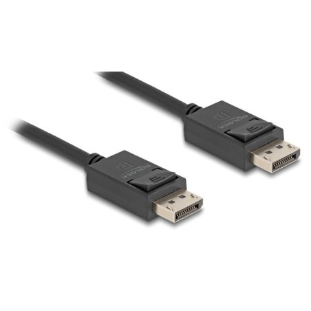 Delock 80492 cable displayport 16k 30 hz / 8k 60 hz 40 gbps 1 m